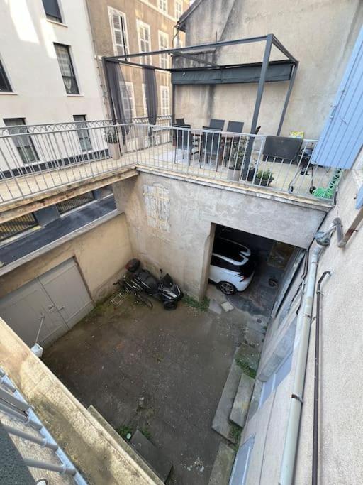 Coeur De Ville, Garage Prive Et Gratuit Avec Terrasse ! Каор Экстерьер фото