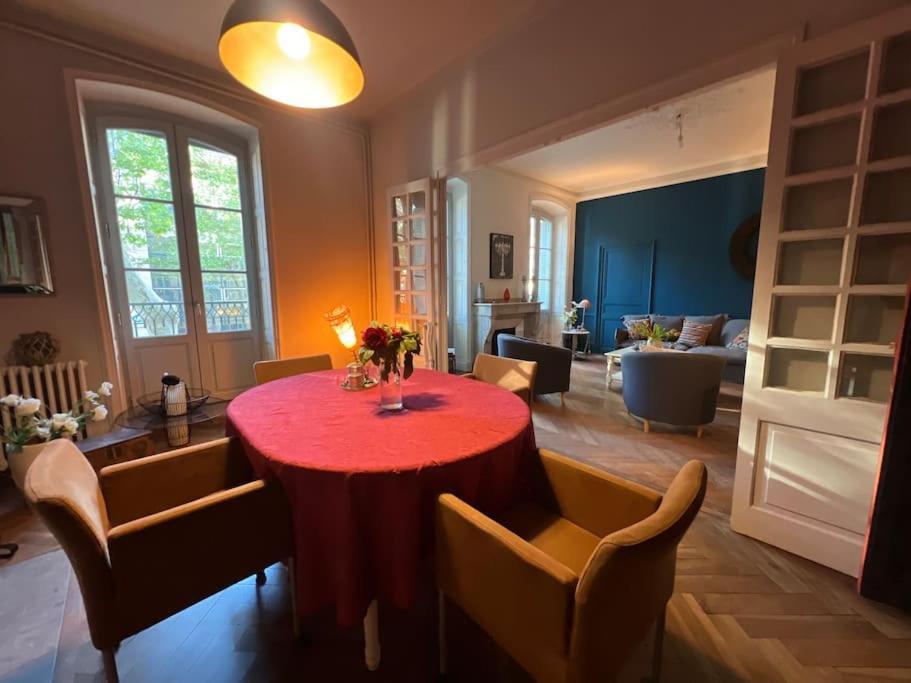 Coeur De Ville, Garage Prive Et Gratuit Avec Terrasse ! Каор Экстерьер фото